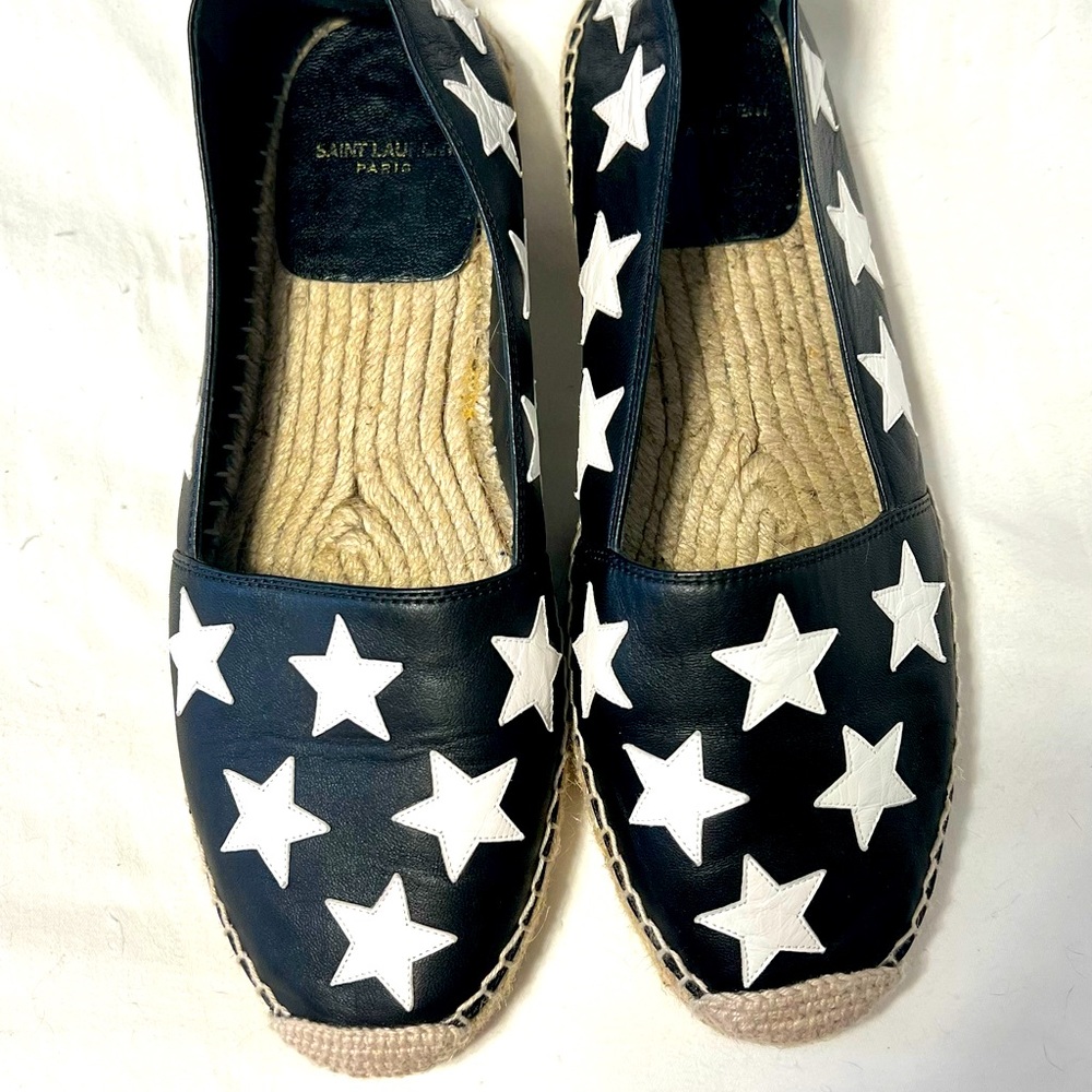 SAINT LAURENT STAR Espadrilles